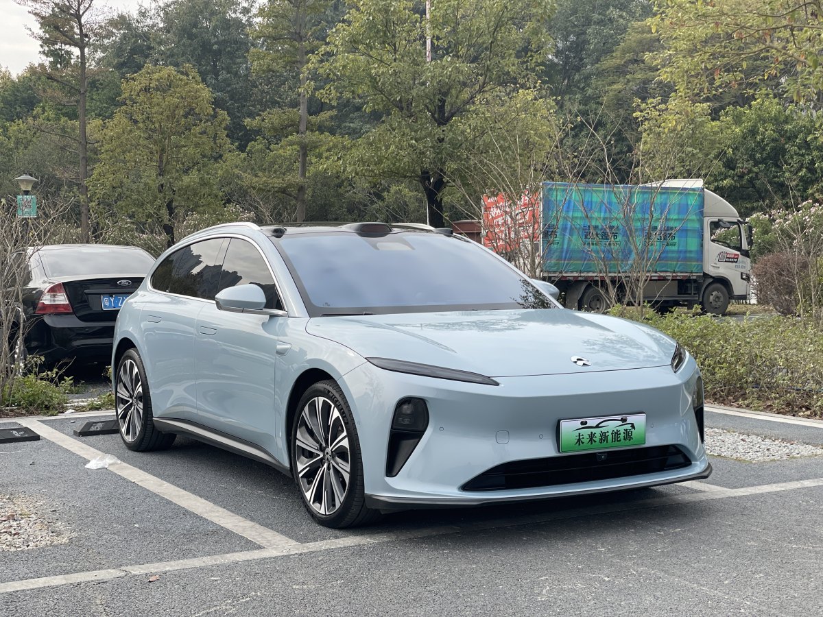 蔚來(lái) 蔚來(lái)ET5T  2023款 75kWh Touring圖片