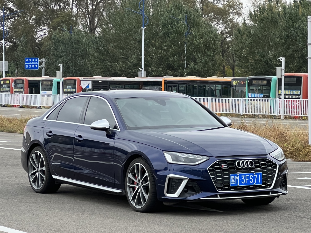 奧迪 奧迪S4  2020款 S4 3.0TFSI圖片