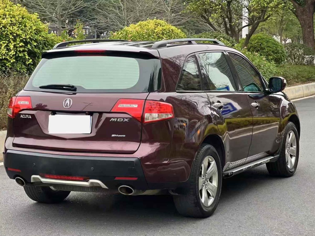 謳歌 MDX  2009款 3.7 豪華運動版圖片