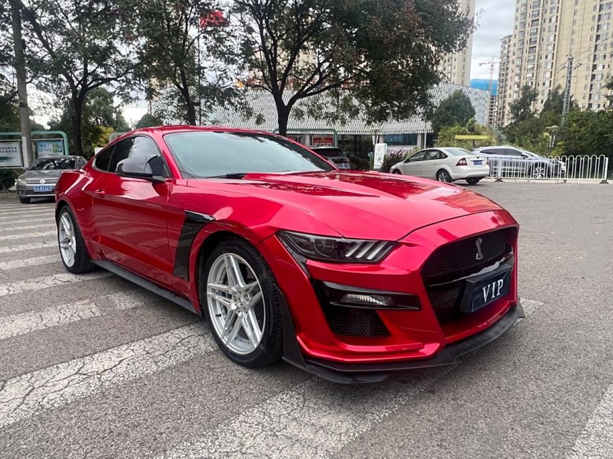 福特 Mustang  2015款 2.3T 性能版圖片