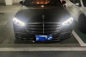 奔馳S級 奔馳 S 450 L 4MATIC