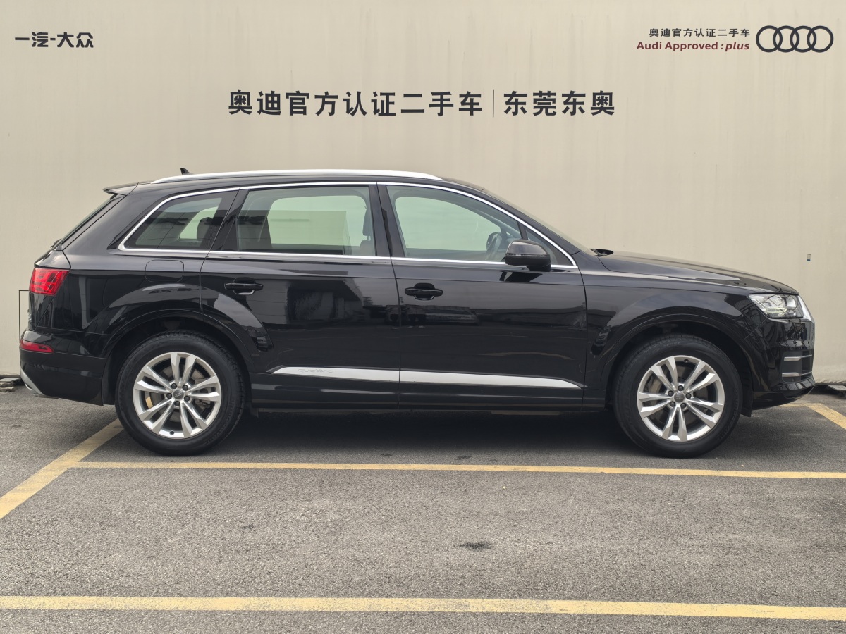 奧迪 奧迪Q7  2019款 45 TFSI 舒適型圖片