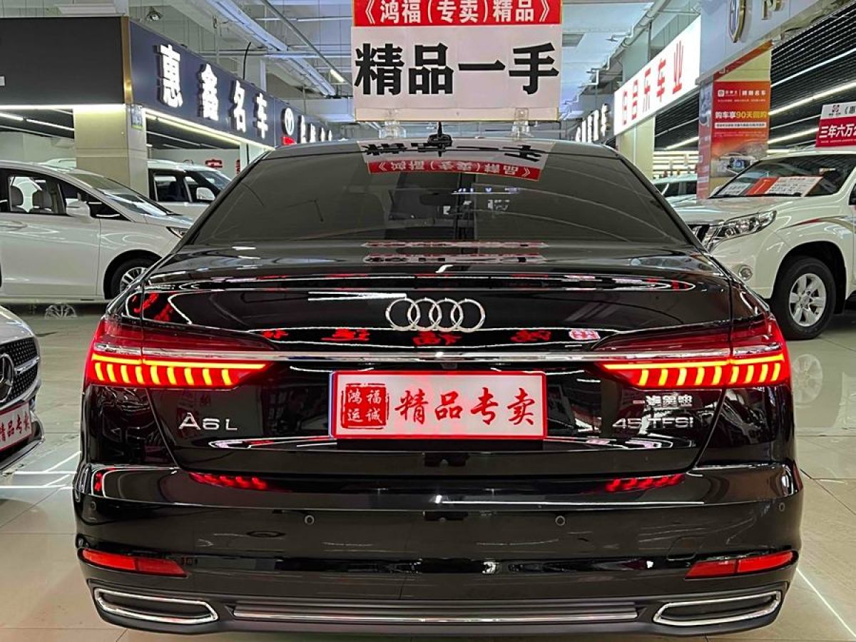 奧迪 奧迪A6L  2019款 45 TFSI 臻選致雅型圖片