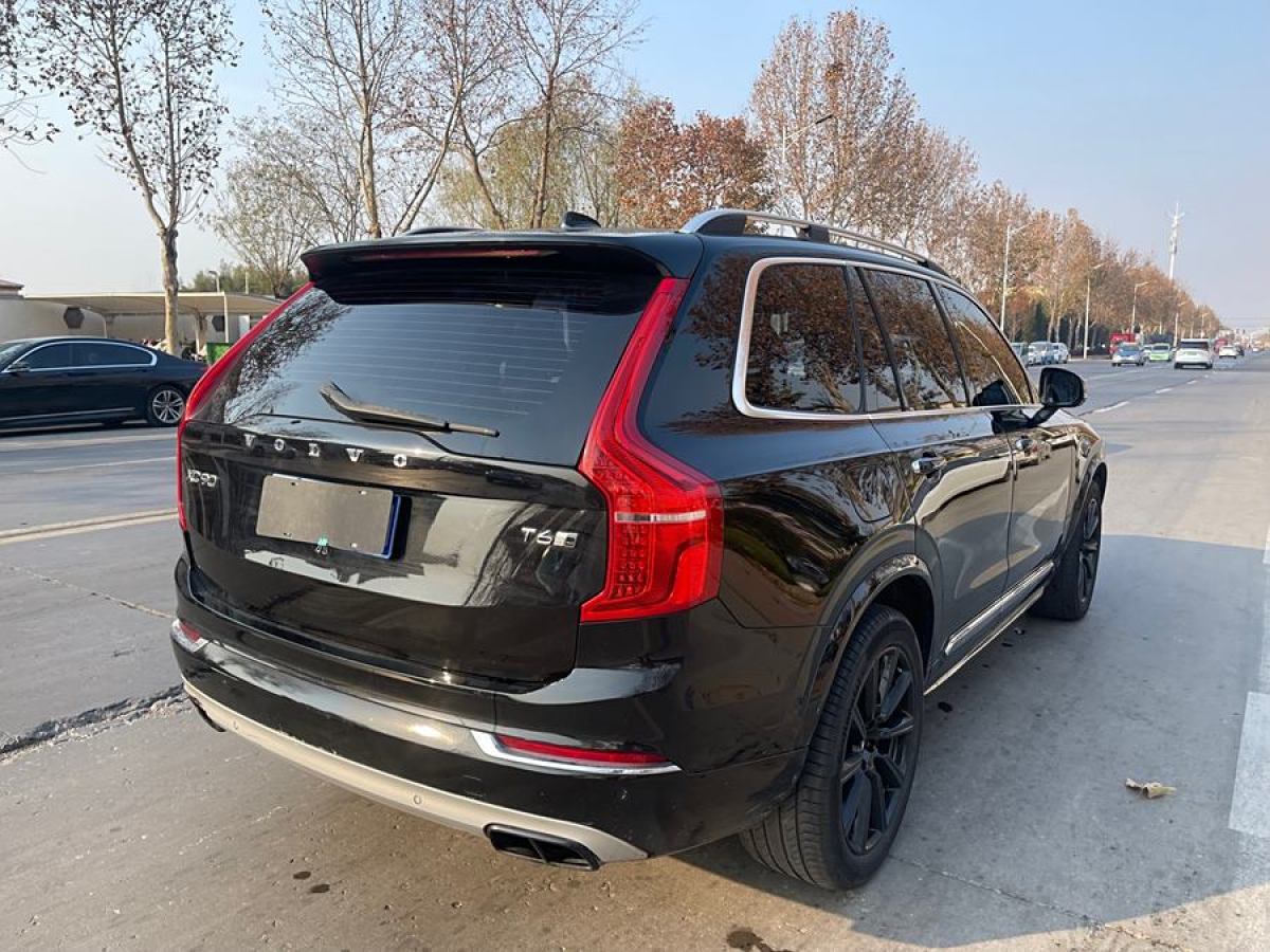 沃爾沃 XC90  2018款 T6 智雅版 7座圖片