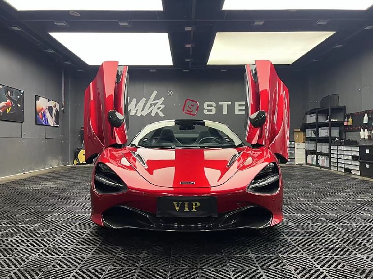 邁凱倫 720S  2019款  4.0T Spider圖片