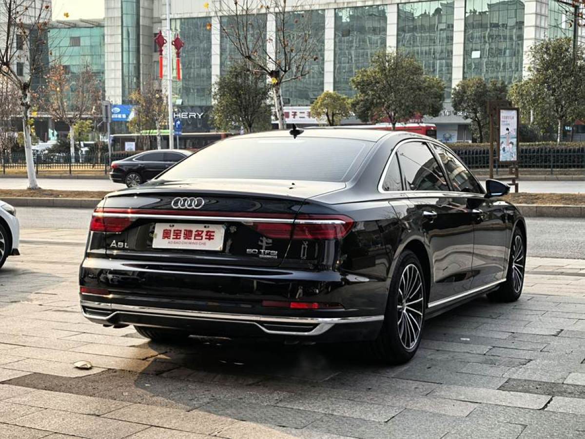 奧迪 奧迪A8  2022款 A8L 50 TFSI quattro 舒適型典藏版圖片