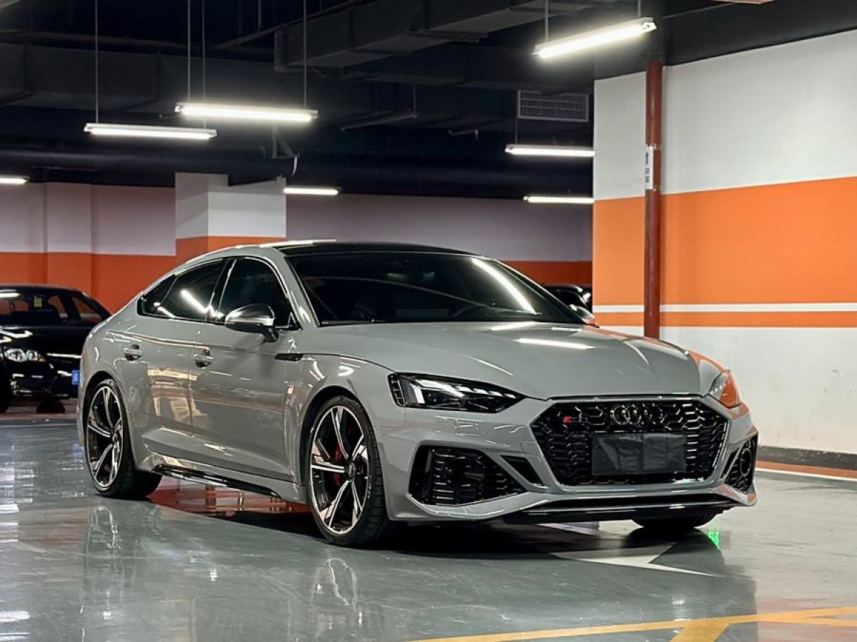 奧迪 奧迪RS 5  2021款 RS5 Sportback 黑曜版圖片