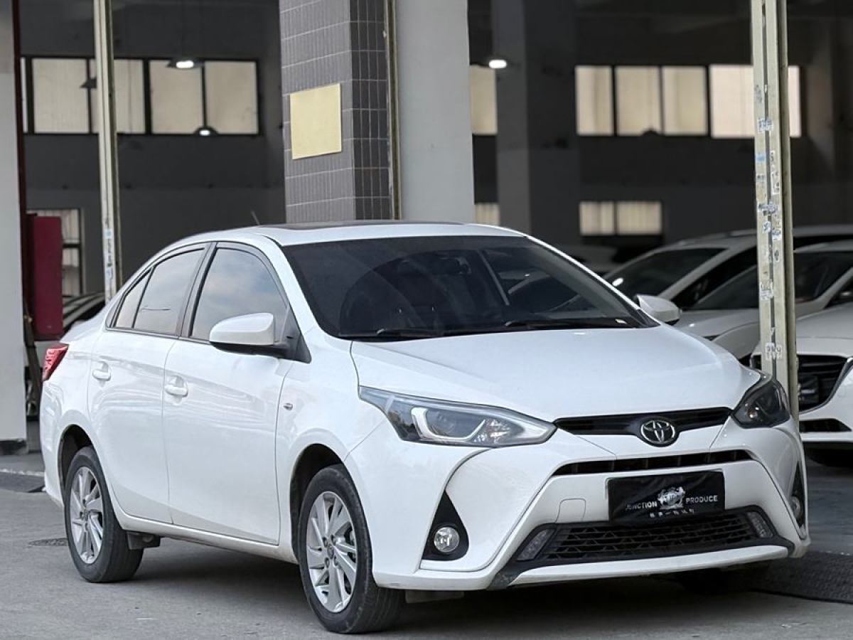 2017年6月豐田 YARiS L 致享  2017款 1.5GS CVT銳動(dòng)版