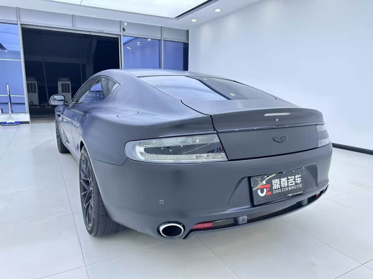 阿斯頓·馬丁 Rapide  2010款 6.0L圖片