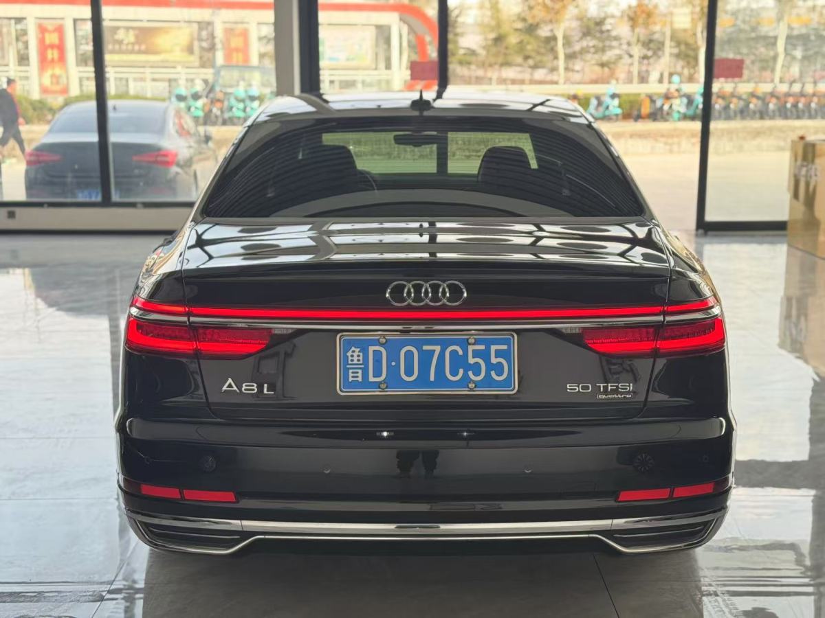 奧迪 奧迪A8  2022款 A8L 50 TFSI quattro 舒適型典藏版圖片