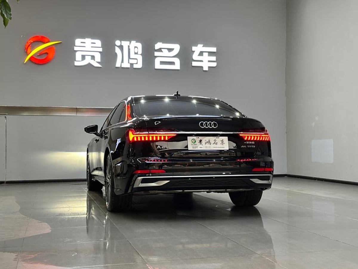 奧迪 奧迪A6L  2024款 45 TFSI quattro 臻選動感型圖片