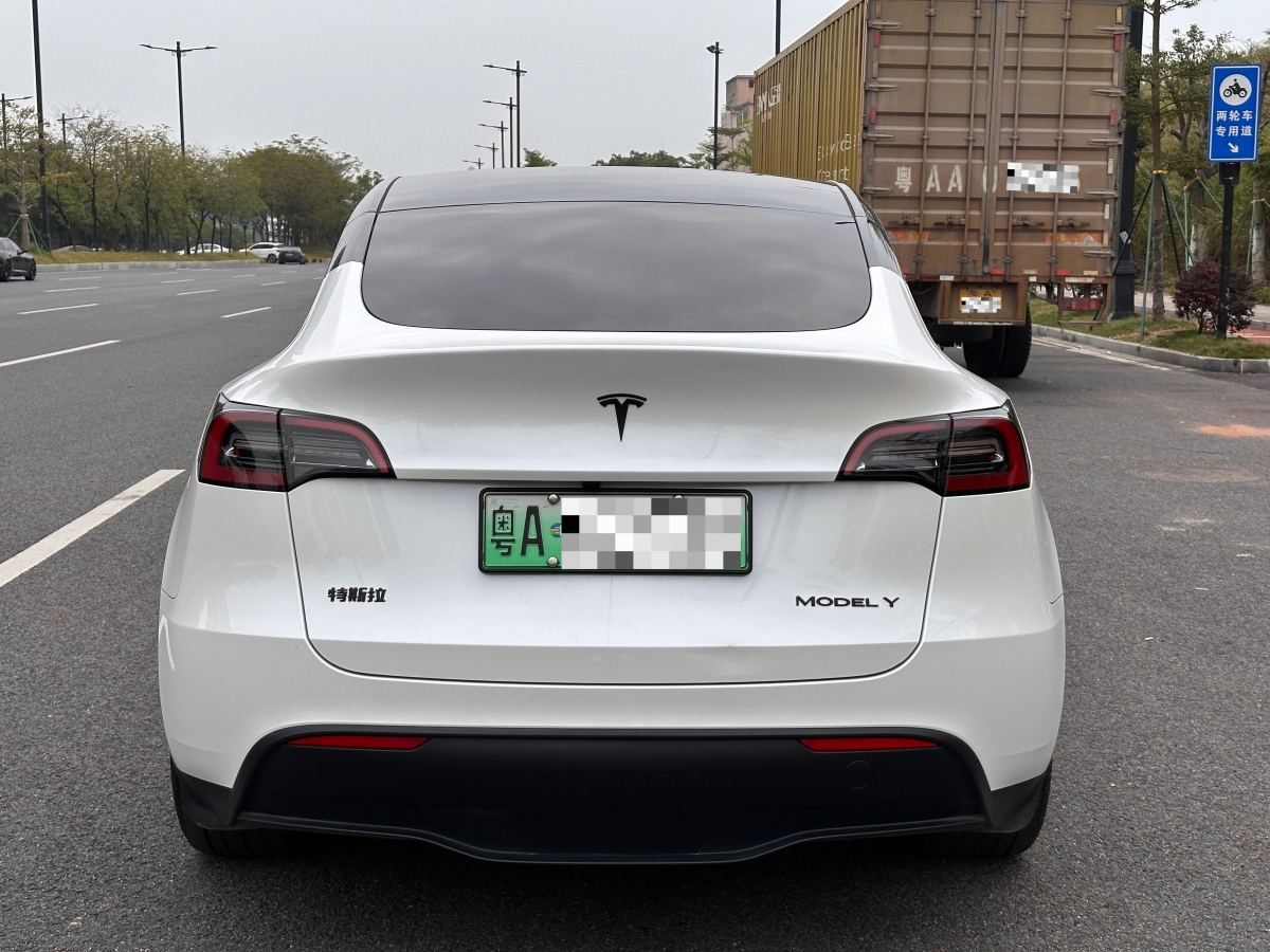 特斯拉 Model 3  2020款 改款 長(zhǎng)續(xù)航后輪驅(qū)動(dòng)版圖片