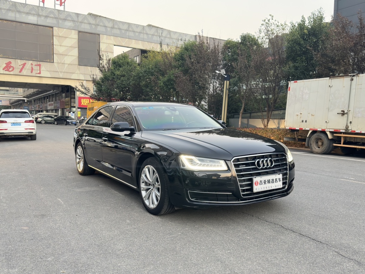 奧迪 奧迪A8  2014款 A8L 50 TFSI quattro豪華型圖片