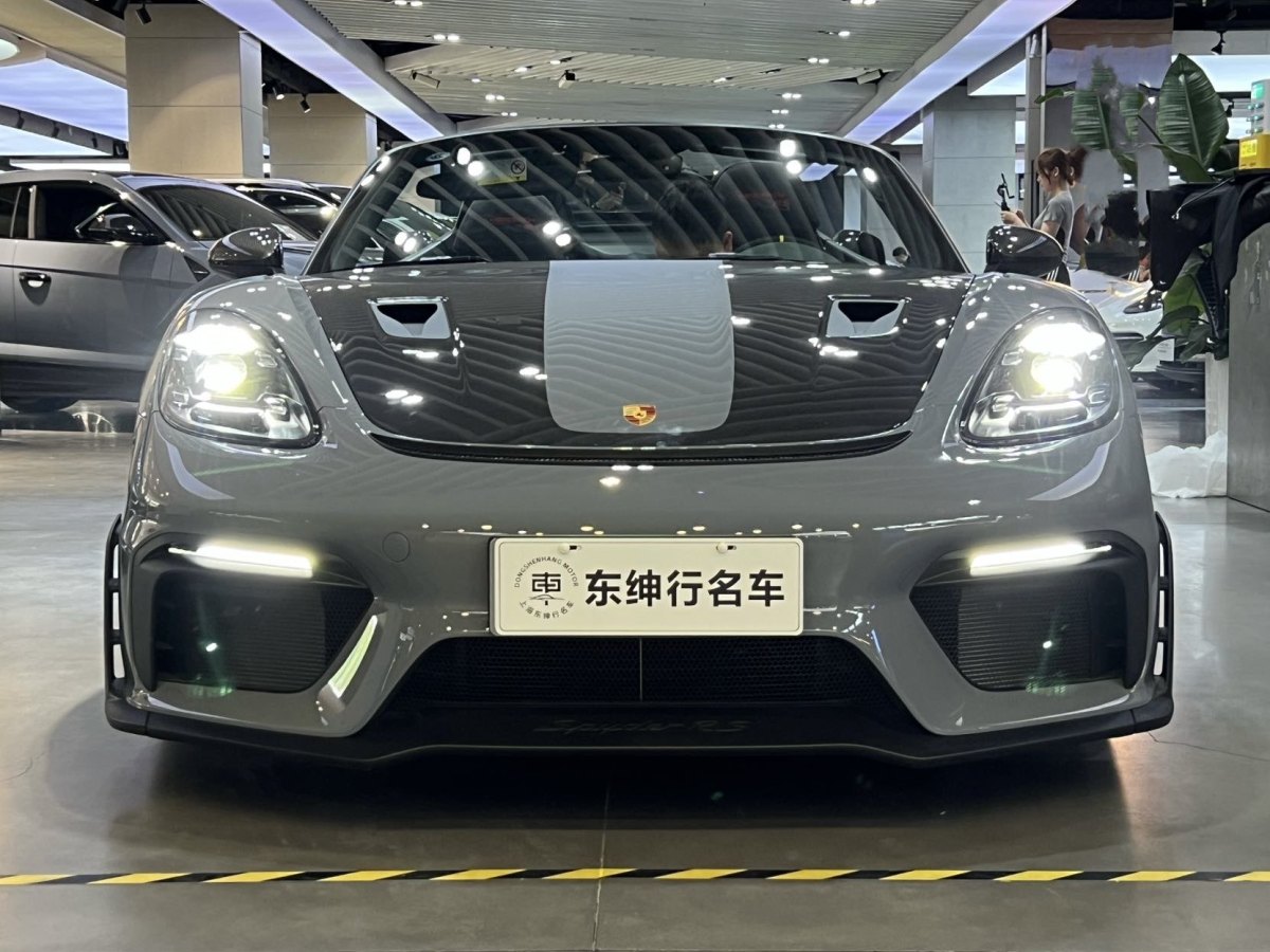 保時捷 718  2023款 Spyder RS 4.0L圖片