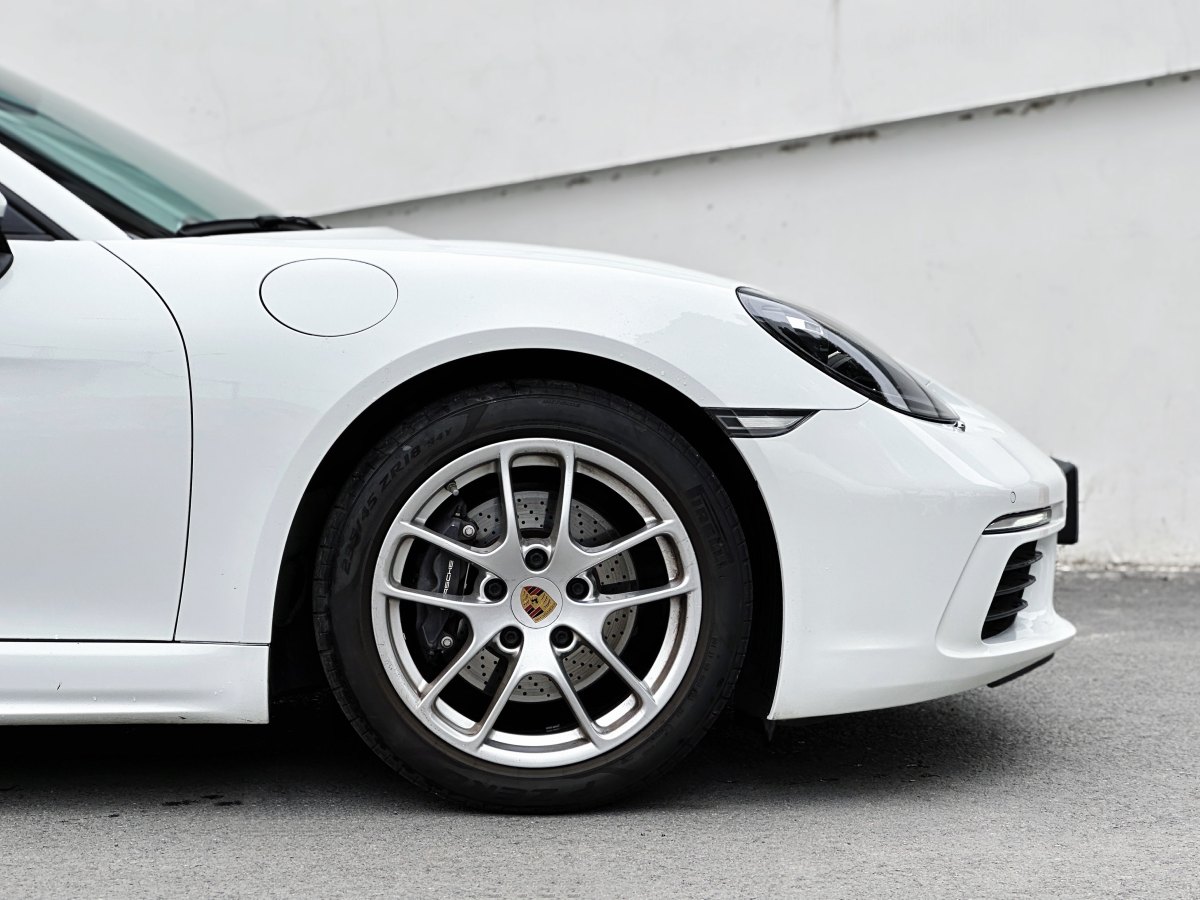 2021年6月保時(shí)捷 718  2020款 Boxster 2.0T