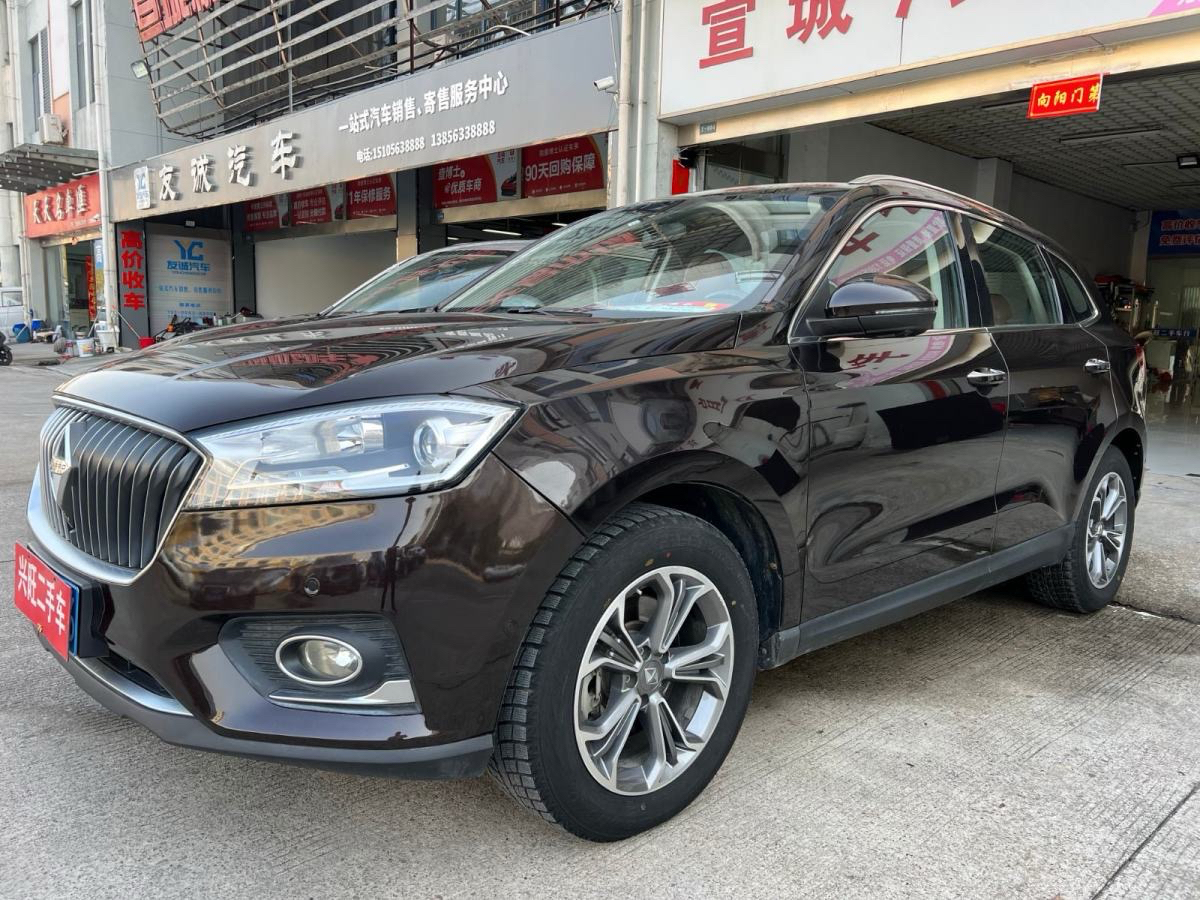 2019年7月寶沃 BX7  2018款 28T 兩驅(qū)質(zhì)享型 5座