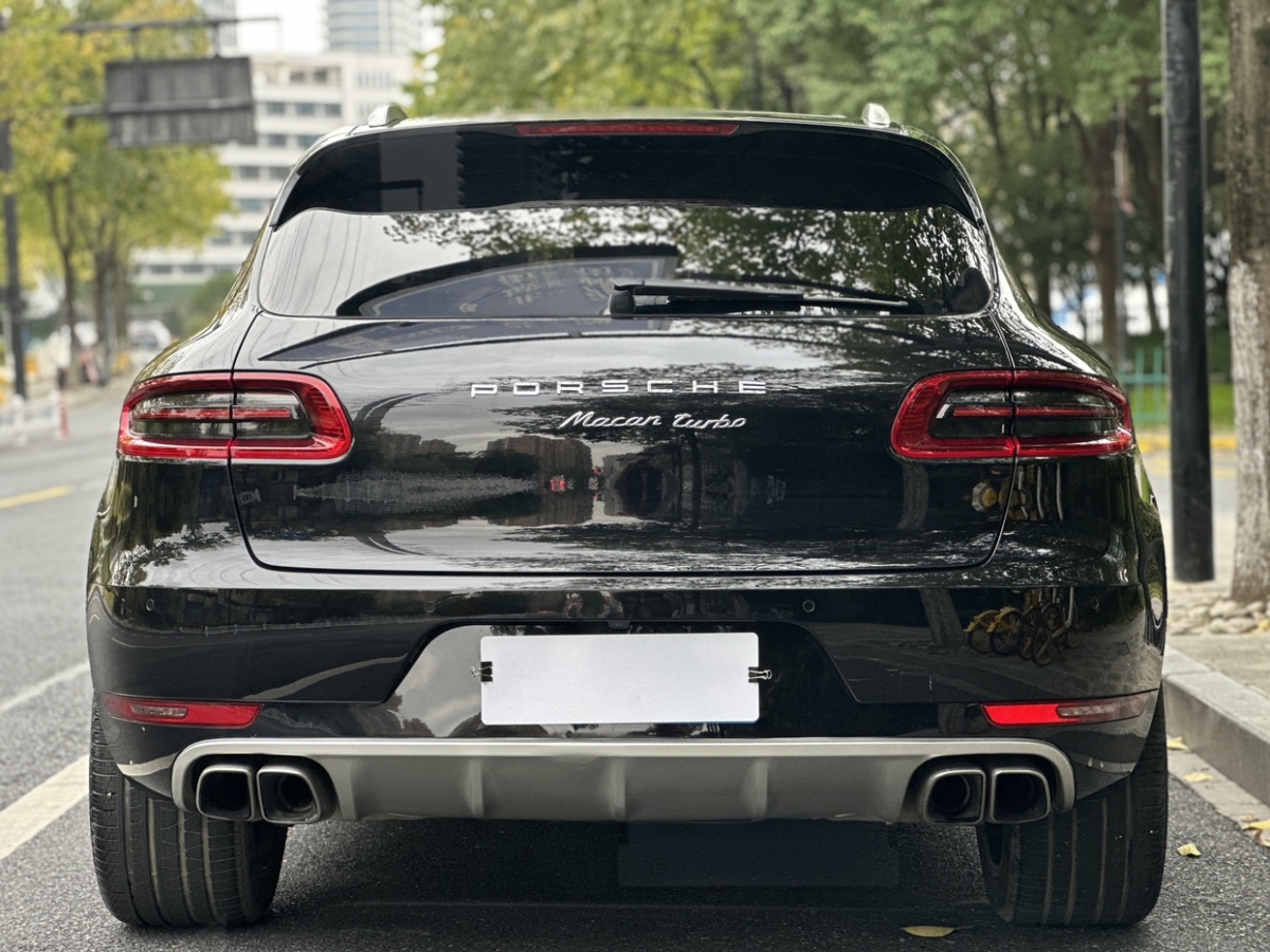 保時(shí)捷 Macan  2014款 Macan Turbo 3.6T圖片