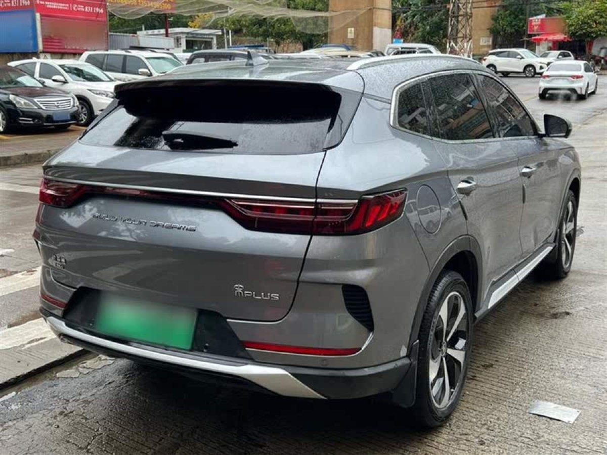 比亞迪 宋PLUS新能源  2021款 DM-i 51KM 尊榮型圖片