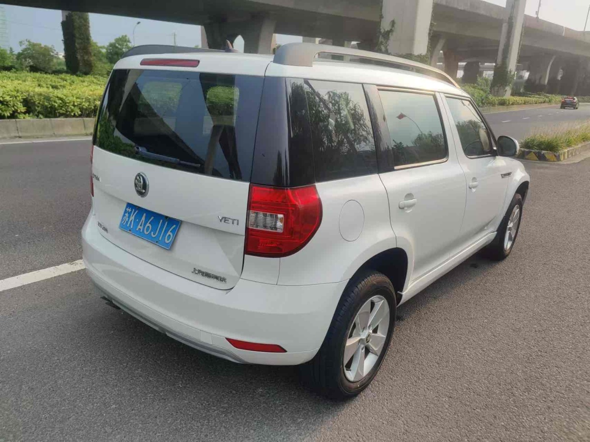 斯柯達(dá) Yeti  2017款 TSI280 DSG前行版圖片