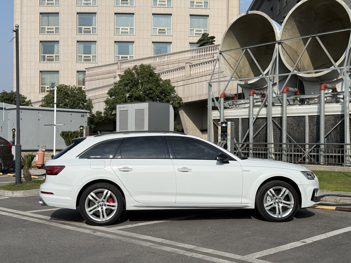 奧迪 奧迪A4  2017款 45 TFSI allroad quattro 運動型圖片