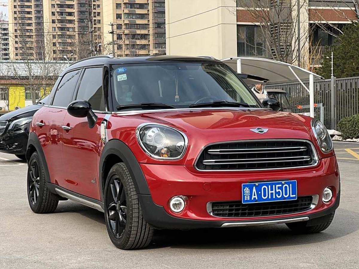 2016年6月MINI COUNTRYMAN  2016款 1.6T COOPER S ALL4 裝備控