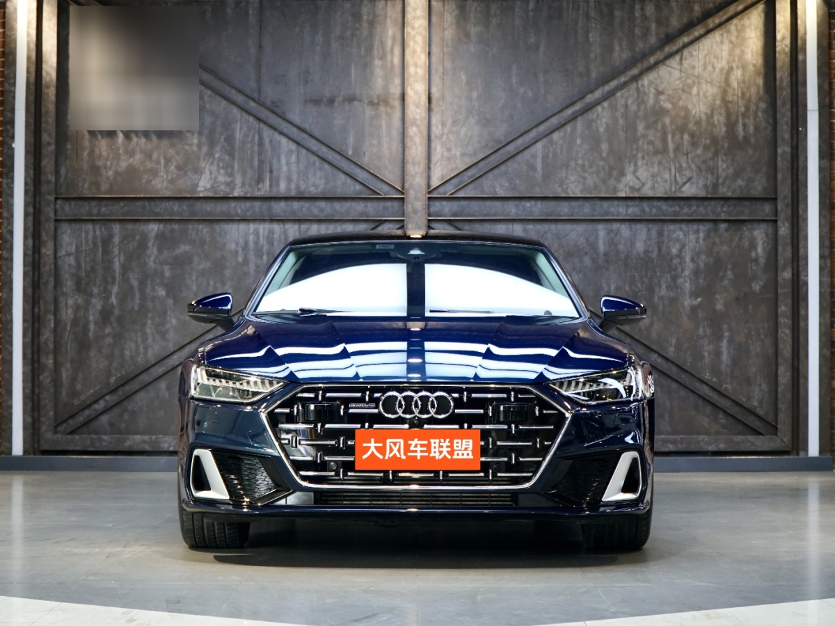 奧迪 奧迪A7L  2024款 55TFSI quattro S-line 志遠型 流晶套裝圖片