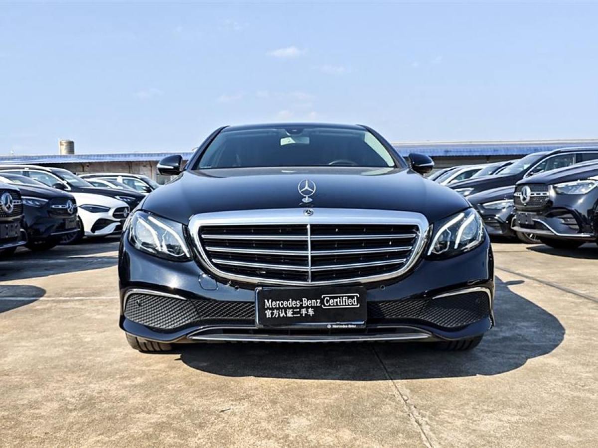 2019年4月奔馳 奔馳E級  2019款 E 260 L 4MATIC