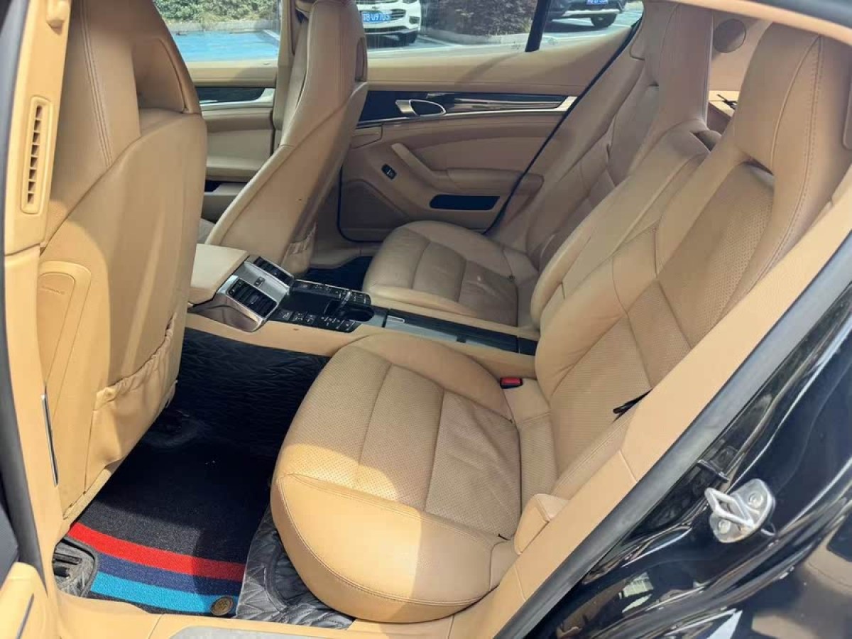 保時捷 Panamera  2010款 Panamera 3.6L圖片