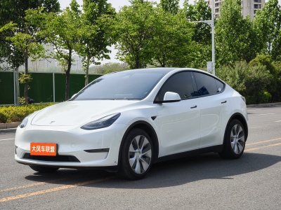 2021年10月 特斯拉 Model Y 改款 后輪驅(qū)動(dòng)版圖片