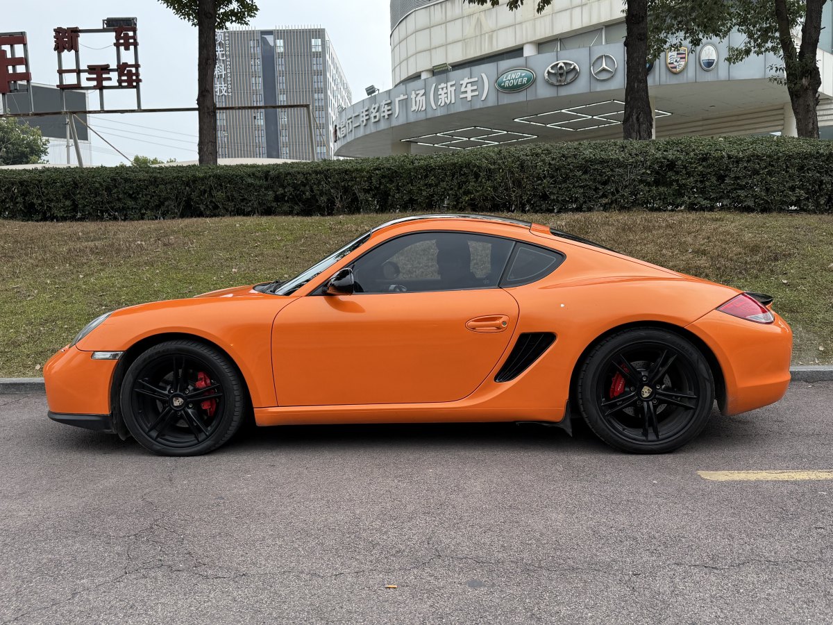 保時捷 Cayman  2009款 Cayman 2.9L圖片