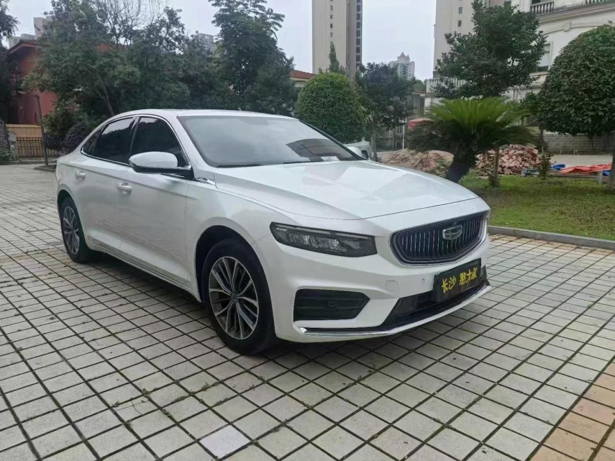 吉利 繽越新能源  2022款 1.5T ePro 85KM星耀版圖片