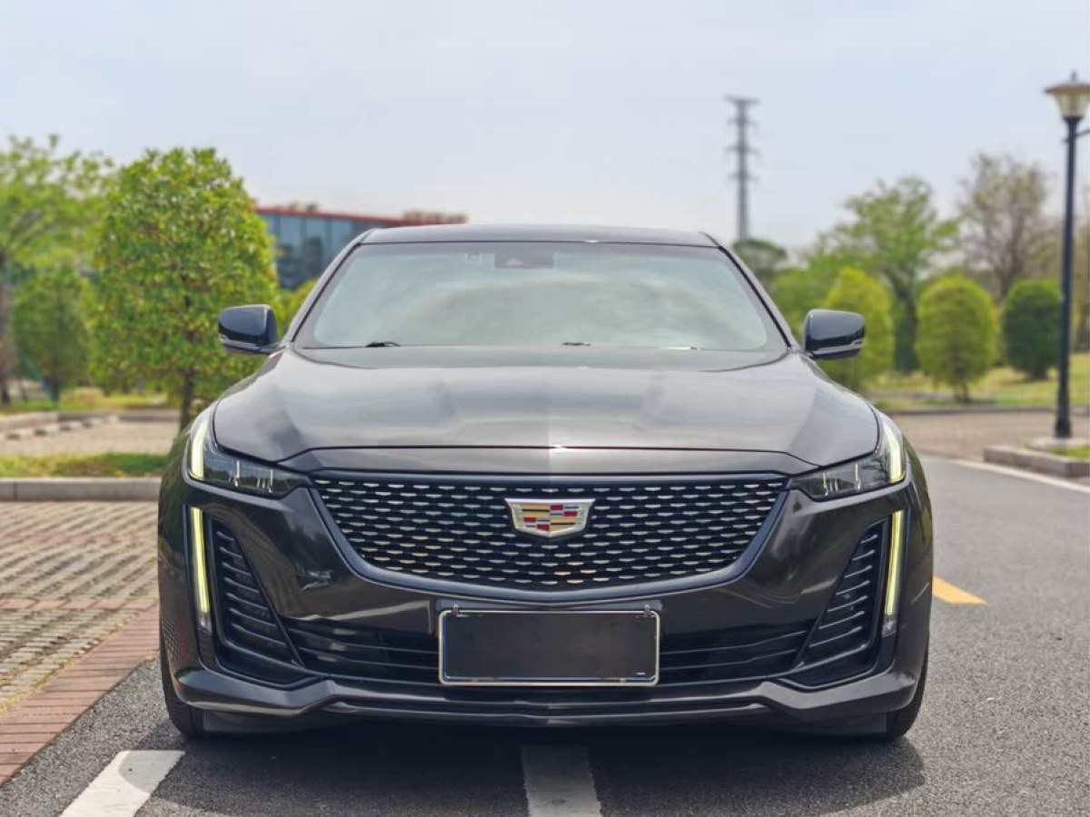 凱迪拉克 CT5  2021款 改款 28T 豪華型圖片