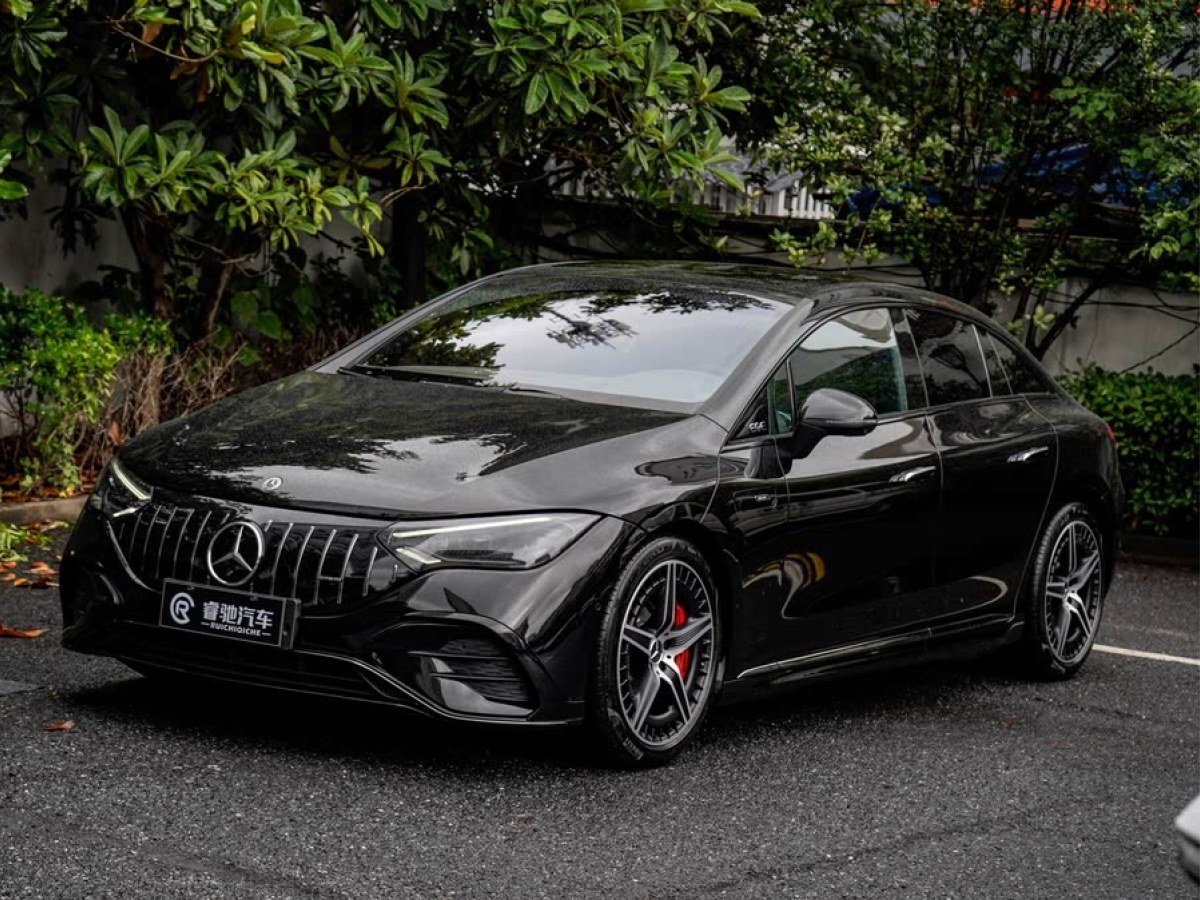 奔馳 奔馳EQE AMG  2023款 AMG EQE 53 4MATIC+圖片