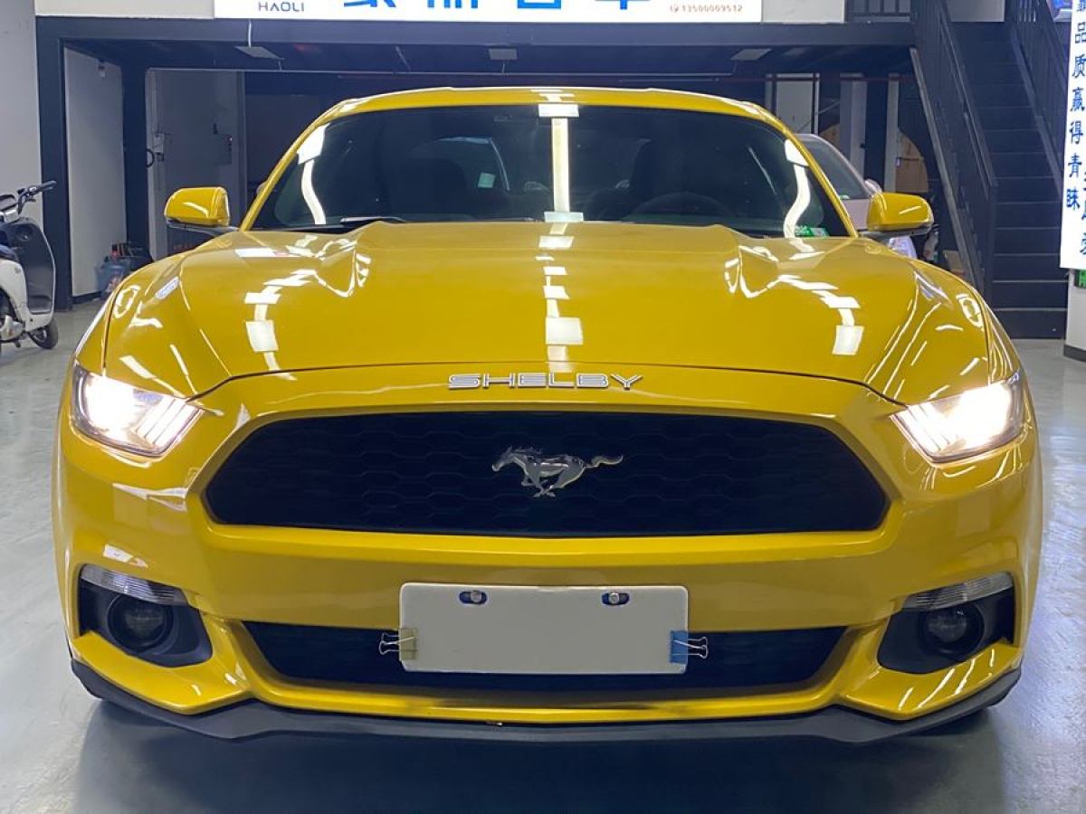 福特 Mustang  2017款 2.3T 性能版圖片