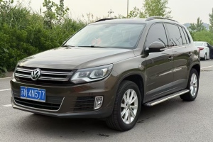 途觀(guān) 大眾 300TSI 自動(dòng)兩驅(qū)絲綢之路舒適版