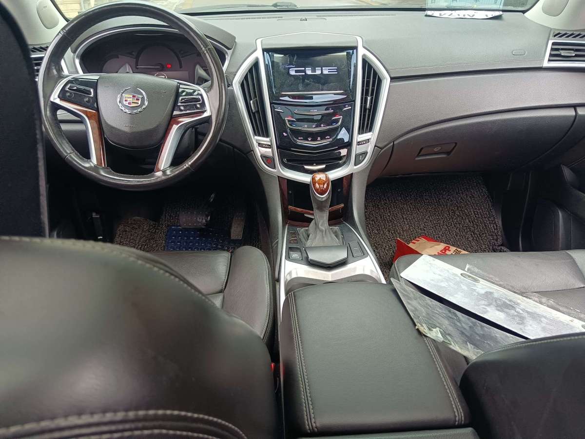 2013年6月凱迪拉克 SRX  2013款 3.0L 舒適型