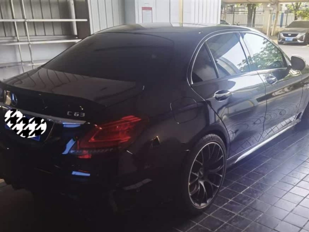 奔馳 奔馳C級(jí)AMG  2019款 AMG C 63圖片