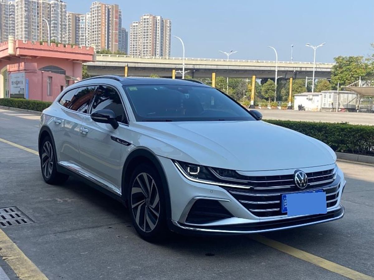 大眾 一汽-大眾CC  2021款 獵裝車 380TSI 獵心版圖片