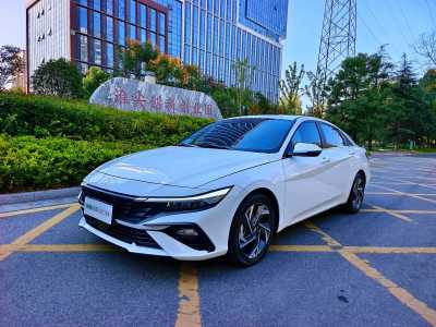 2023年12月 現(xiàn)代 伊蘭特 1.5L CVT GLX精英版圖片