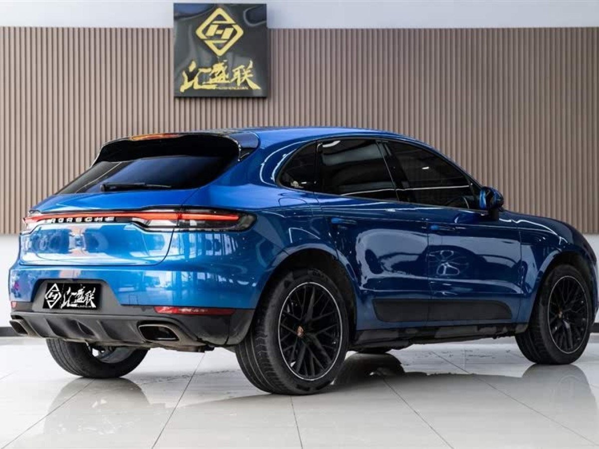 保時(shí)捷 Macan  2020款 Macan 2.0T圖片
