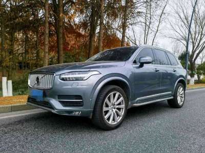 2017年9月 沃爾沃 XC90(進(jìn)口) T6 智尊版 7座圖片