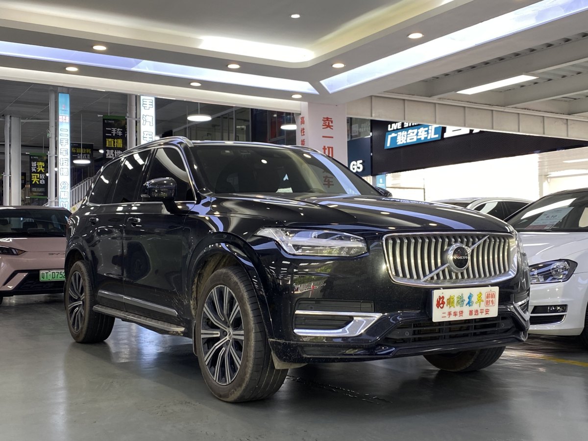 2022年7月沃爾沃 XC90  2024款 B6 智逸豪華版 7座