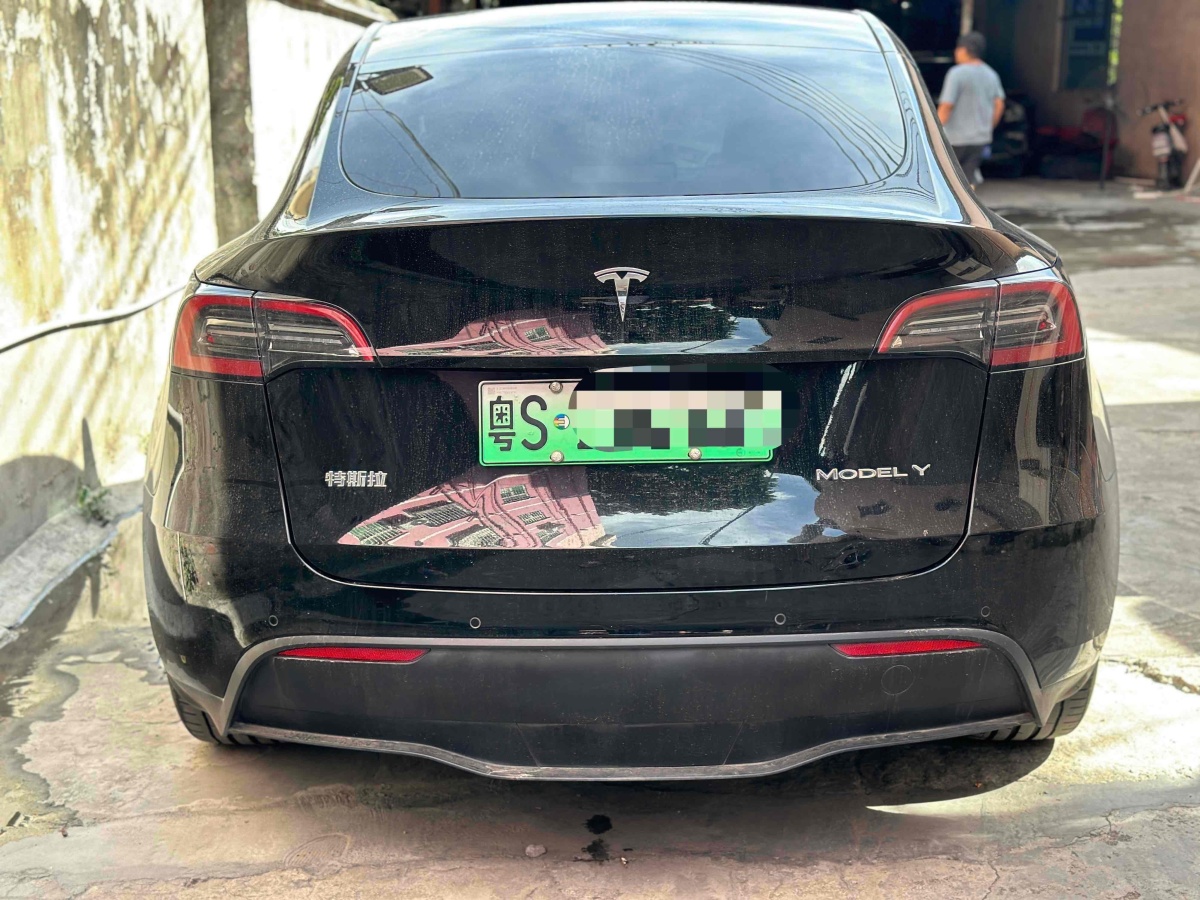 特斯拉 Model 3  2021款 改款 標準續(xù)航后驅升級版圖片