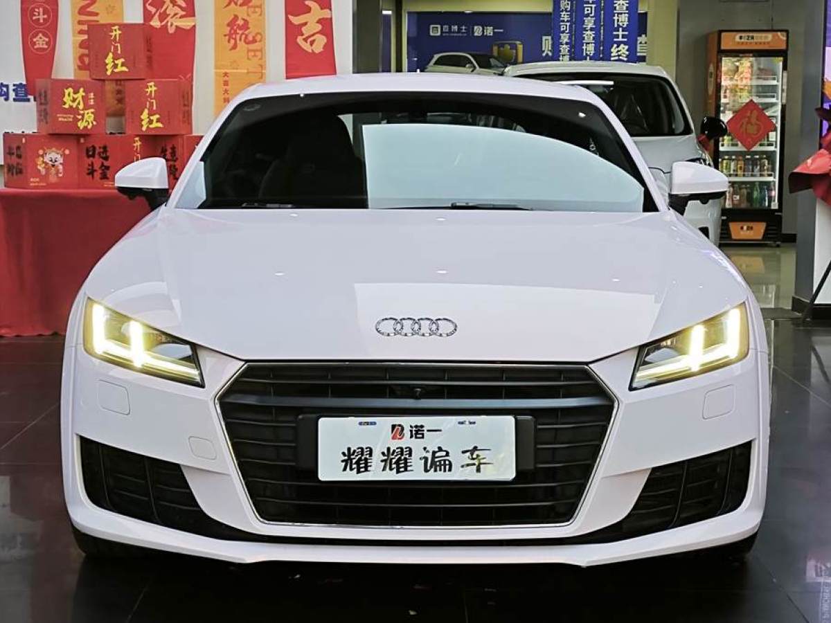 奧迪 奧迪TT  2015款 TT Coupe 45 TFSI圖片