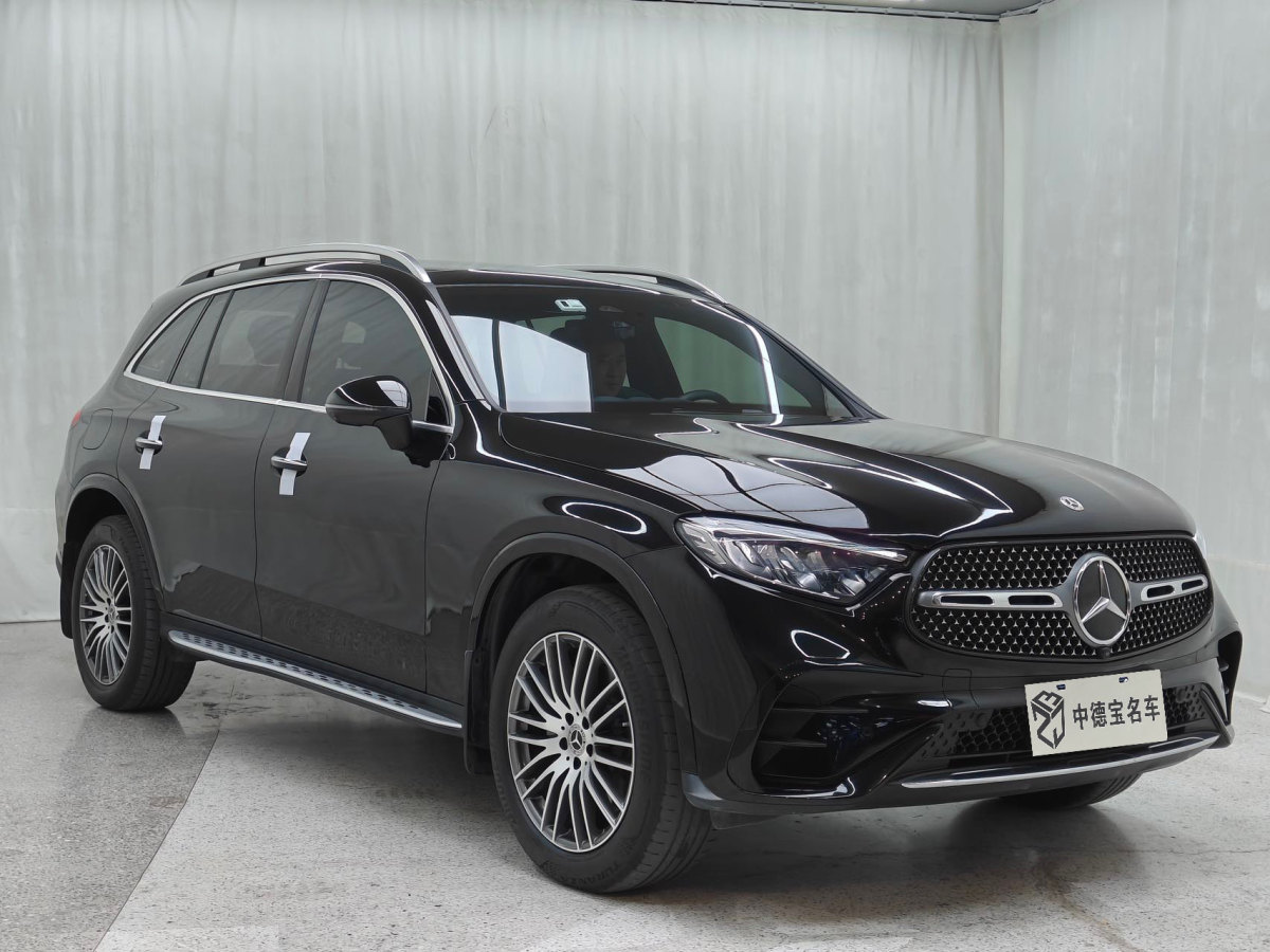 奔馳 奔馳GLC  2023款 改款 GLC 300 L 4MATIC 動感型 7座圖片