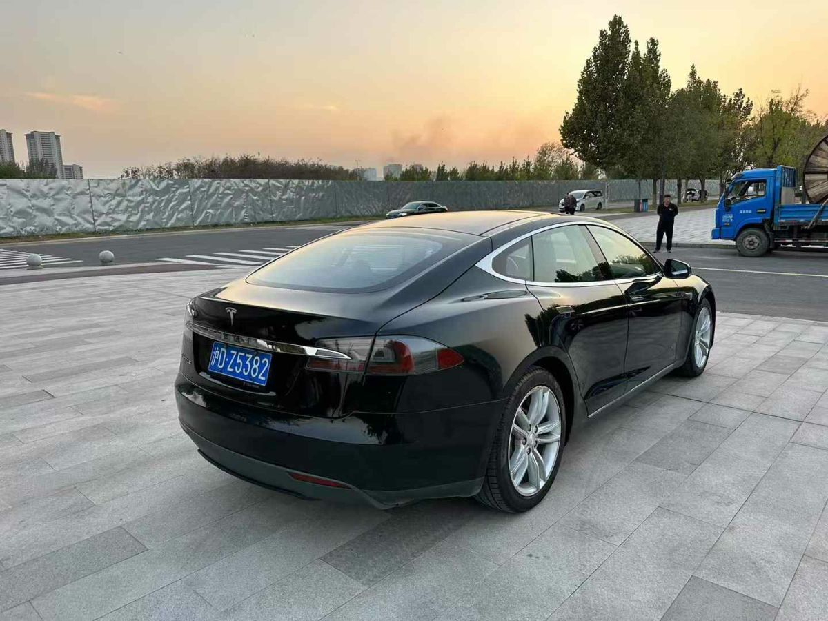 特斯拉 Model S  2014款 Model S 60圖片