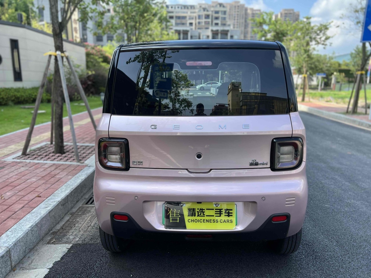 吉利 熊貓mini  2023款 200km 靈動熊圖片