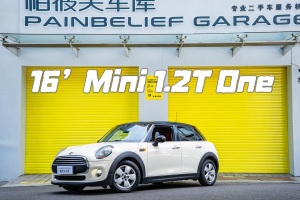 MINI MINI 1.2T ONE 五門(mén)版