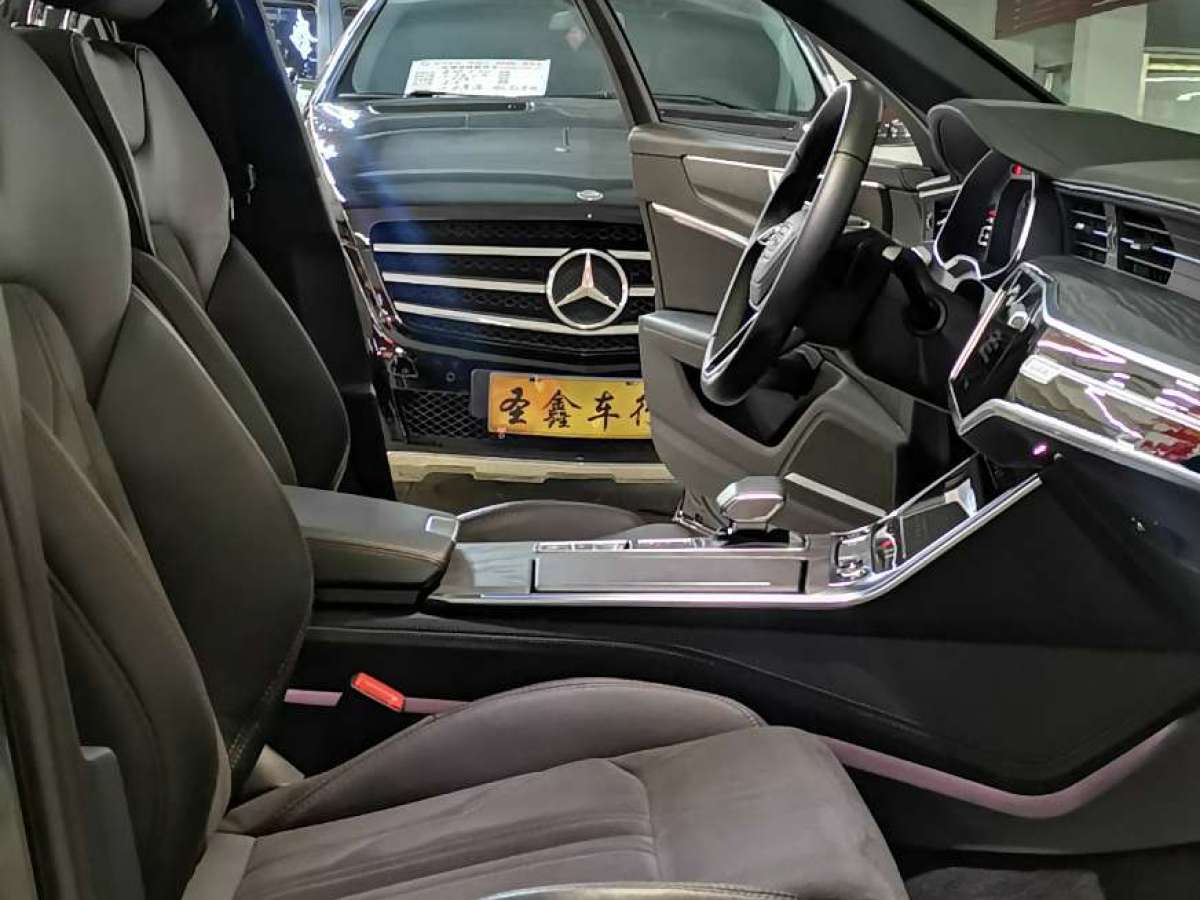 奧迪 奧迪A6L  2023款 45 TFSI 臻選動(dòng)感型圖片