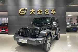 牧马人 Jeep 3.6L Sahara 两门版